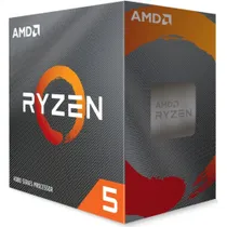 AMD Ryzen™ 5 4500 6-Kern CPU, Sockel AM4, Boxed (mit Wraith Stealth Kühler)