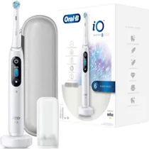 Oral-B iO Series 8 Limited Edition white alabaster