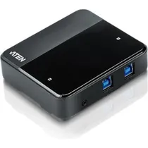 Aten US234 2 x 4-Port USB 3.0 Peripharal Sharing Switch