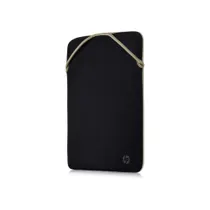 HP 2F2K6AA Protective Reversible für 39.62cm/15.6 schwarz/gold