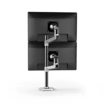 Ergotron LX Dual Monitorarm erweiterbar auf 4 Monitore Tischhalterung aluminium