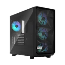 Fractal Design Meshify 2 RGB Black Tempered Glass light tint