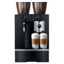 JURA GIGA X8c aluminium/schwarz