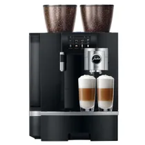 JURA GIGA X8 aluminium / schwarz