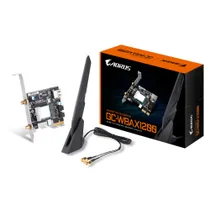 GIGABYTE GC-WBAX1200 WLAN Karte Tri-Band (2.4/5/6 GHz), Bluetooth