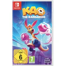 Kao The Kangaroo (Switch) DE-Version