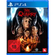 The Quarry Day One Edition (PS4) DE-Version