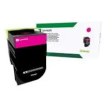 Lexmark 802SM Rückgabe-Tonerkassette Magenta für ca. 2.000 Seiten 