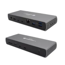 i-tec Thunderbolt 4 Docking Station mit Power Delivery Dual Display, 96W
