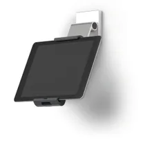 DURABLE Wandhalterung Tablet Holder Wall Pro metallic silber 