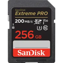 SanDisk Extreme Pro SDXC (2022) UHS-I U3 256GB