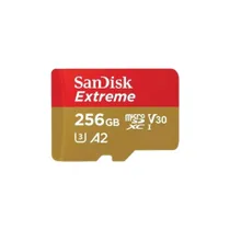 SanDisk Extreme microSDXC Kit (2022) 256GB