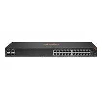 Aruba 6100 JL678A 24x 10/100/1000-BASE-T und 4x 1G/10G-SFP, 370 W PoE/PoE+
