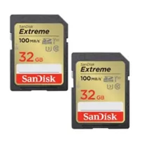 SanDisk Extreme SDHC (2022) 32GB