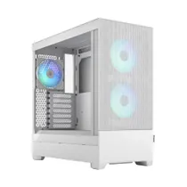 Fractal Design Pop Air RGB TG Clear white