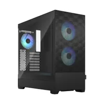 Fractal Design Pop Air RGB TG Clear Tint schwarz