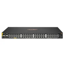 Aruba 6100 JL675A 48x 10/100/1000-BASE-T und 4x 1G/10G-SFP+, 370 W PoE/PoE+