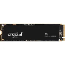 Crucial P3 NVMe SSD, 500GB, M.2 2280, PCIe 3.0, 3D-NAND