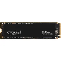 Crucial P3 Plus Gen4 NVMe SSD, 500GB, M.2 2280, PCIe 4.0, 3D-NAND