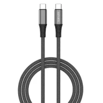 4smarts USB-C auf USB-C Kabel PremiumCord 100W 3m schwarz 456267 