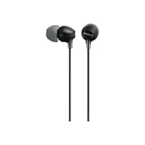 Sony MDR-EX15LPB in ear headphones,  black