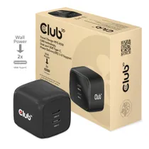 Club3D CAC-1909EU Reiseladegerät PPS 45W GAN, Power Delivery (PD) 3.0