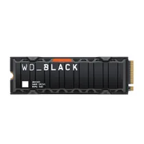 WD_BLACK™ SN850X NVMe™ SSD Gaming Storage, 1TB, mit Kühlkörper