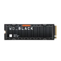 WD_BLACK™ SN850X NVMe™ SSD Gaming Storage, 2TB, inkl. Kühlkörper