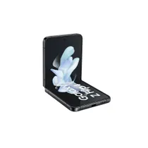 Samsung Galaxy Z Flip4 5G F721B Android™ Smartphone in schwarz  mit 128 GB Speicher