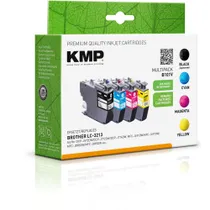 KMP B101V Vorteilspack Bk/C/M/Y kompatibel mit Brother LC-32