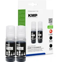 KMP Tintenpatronen Schwarz ersetzt  Epson 111 (C13T03M140) 