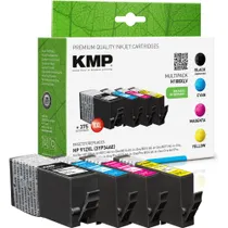 KMP Tintenpatronen Multipack ersetzt  HP HP912XL (3YP34AE) 
