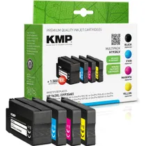 KMP Tintenpatronen Multipack ersetzt  HP HP963XL (3YP35AE) 