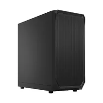 Fractal Design Focus 2 Gaming PC Gehäuse Midi-Tower Schwarz Seitenfenster