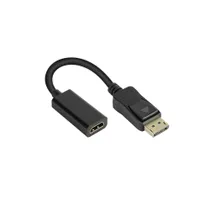 Good Connections Adapter DisplayPort 1.4 St an HDMI 2.0b Bu 4K @60Hz ca. 20cm 