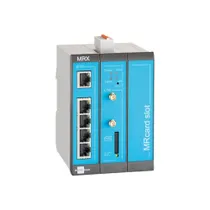 INSYS icom MRX3 LTE modularer LTE-Router VPN LTE/HSPA/UMTS/EDGE/GPRS 5xEthernet 