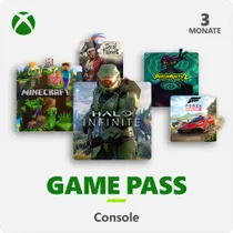 Xbox Game Pass für Konsole 3 Monate