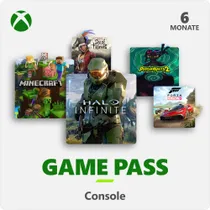 Xbox Game Pass für Konsole 6 Monate