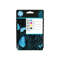 HP 953 CMYK Original Ink Cartridge 4-Pack 