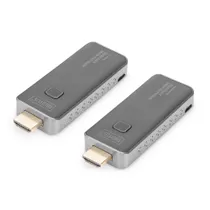 DIGITUS Wireless HDMI Extender Set, 1 zu 1, Full HD, 50m Dongle 