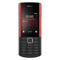 Nokia 5710 XA 4G Dual Sim Nokia S30+ Barren Handy in schwarz / rot
