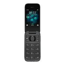 Nokia 2660 Flip Dual Sim Nokia S30+ Klapp Handy in schwarz