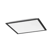 WiZ Panel Deckenleuchte Quadratisch Tunable White 3400lm Schwarz Einzelpack 