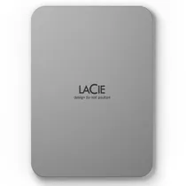 LaCie Mobile Drive Portable 1TB, moon silver