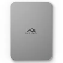 LaCie Mobile Drive Portable 2TB, moon silver