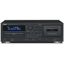 Teac AD-850-SE/B Cassette Deck / CD-Player
