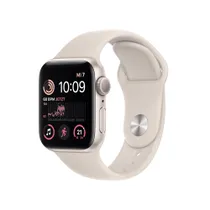 Apple Watch SE GPS 40mm Starlight Aluminium Case / Starlight Sport Band Regular