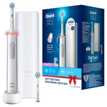 Oral-B Pro 3 3500 White mit Reiseetui