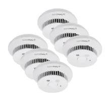 Homematic IP 10-Jahres Rauchwarnmelder HMIP-SWSD • 6er Pack