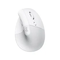 Logitech Lift Vertical für Mac, off white